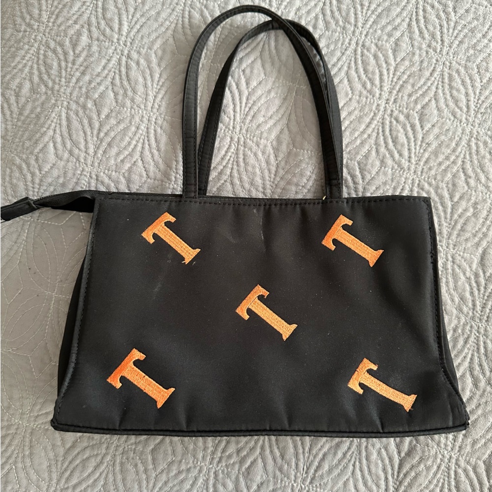 Vintage Black Tennessee Volunteers Purse